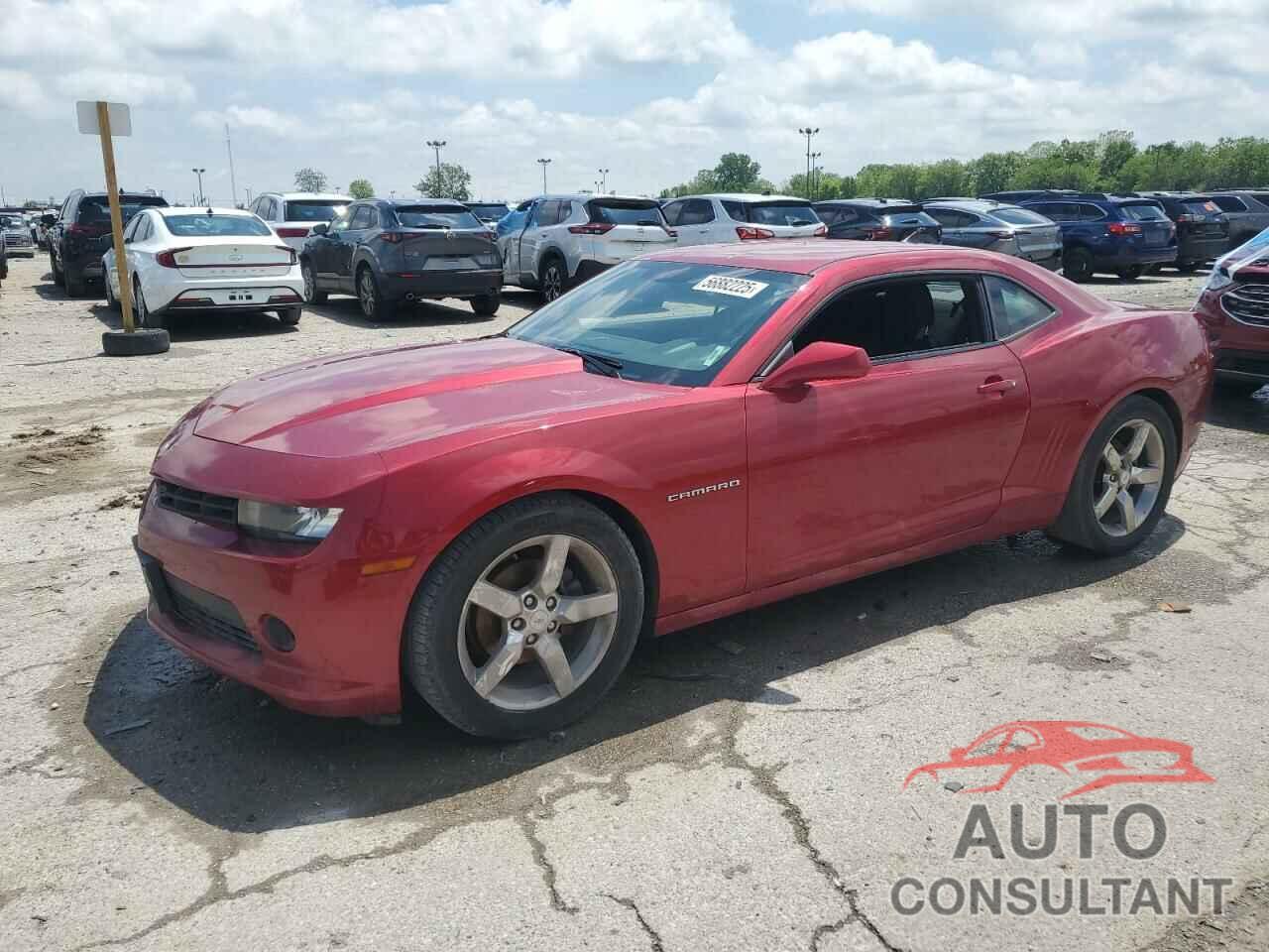 CHEVROLET CAMARO 2015 - 2G1FD1E35F9238005
