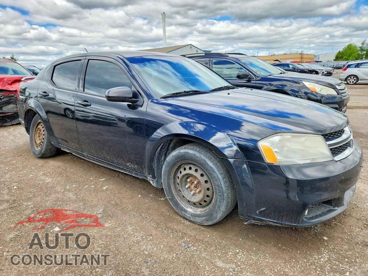 DODGE AVENGER 2012 - 1C3CDZCB2CN125869