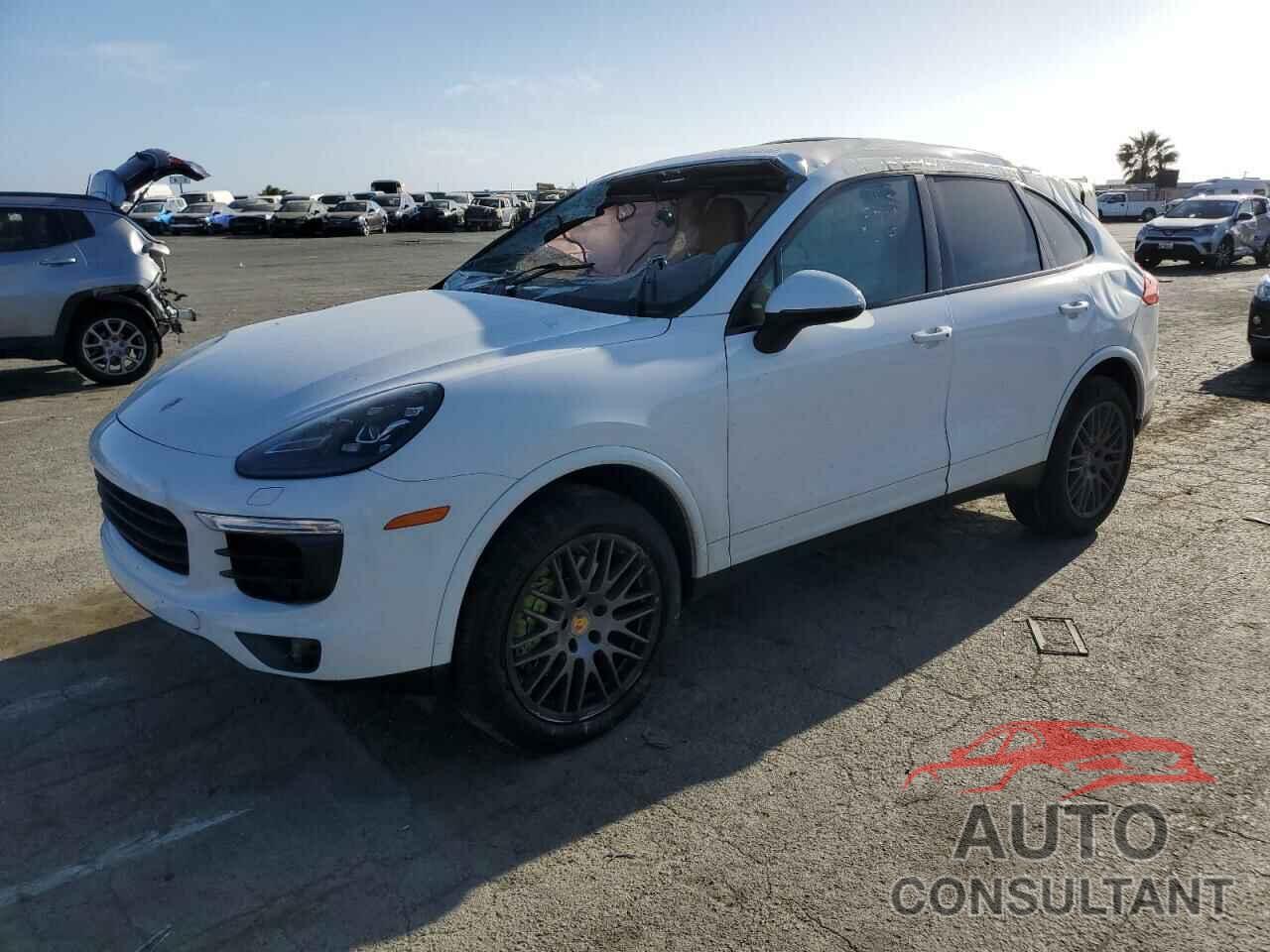 PORSCHE CAYENNE 2017 - WP1AA2A29HKA90731