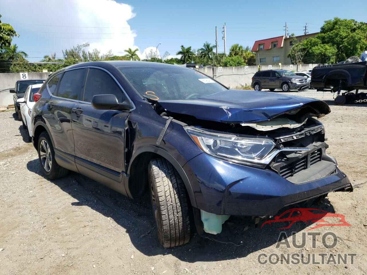 HONDA CRV 2019 - 2HKRW5H30KH411325