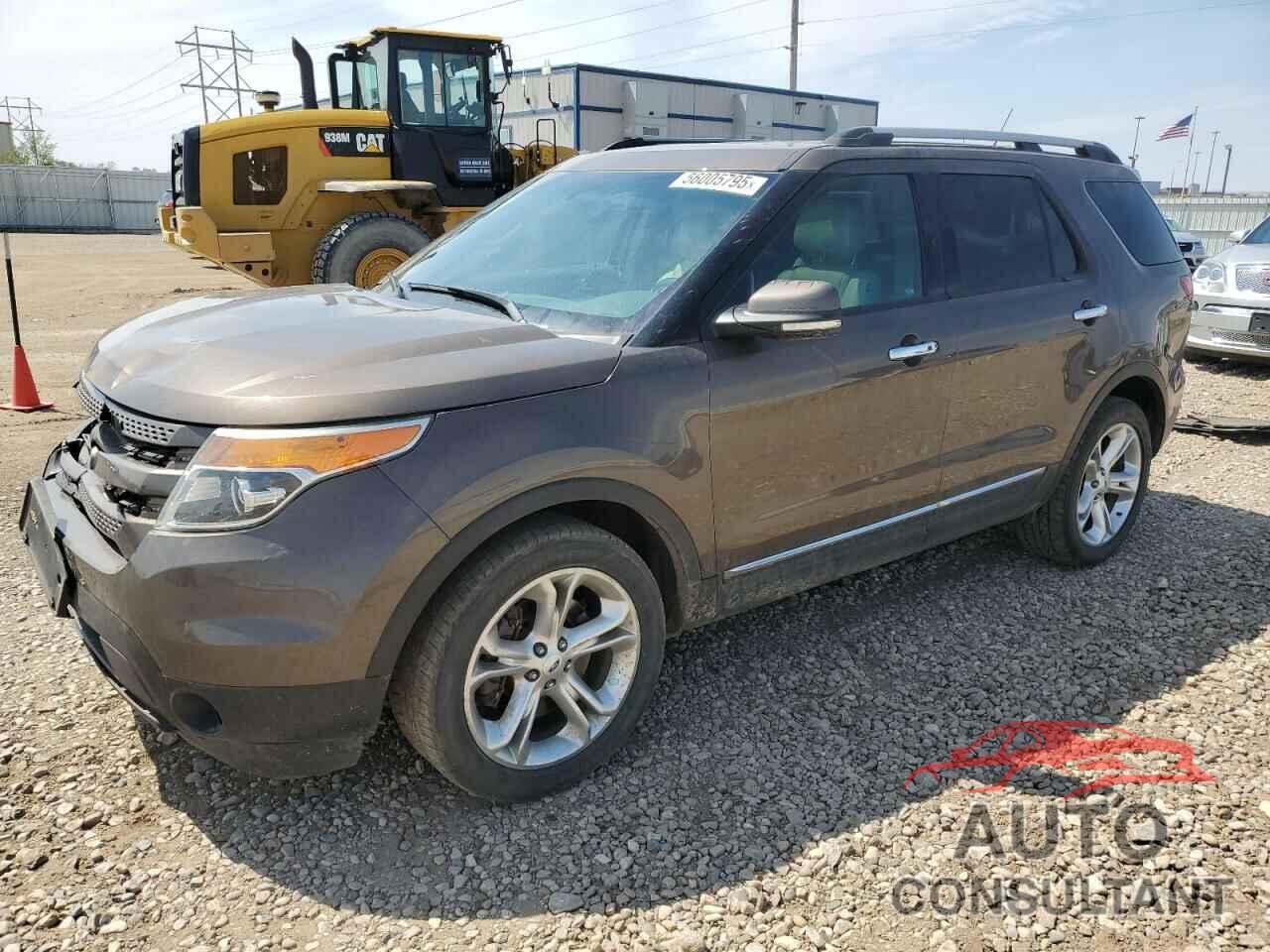 FORD EXPLORER 2015 - 1FM5K8F8XFGA76204
