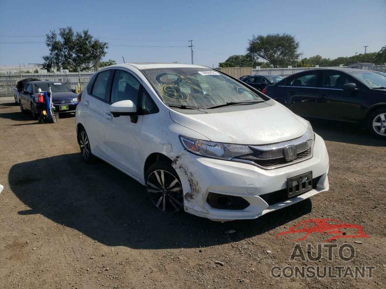 HONDA FIT 2018 - 3HGGK5H86JM713565