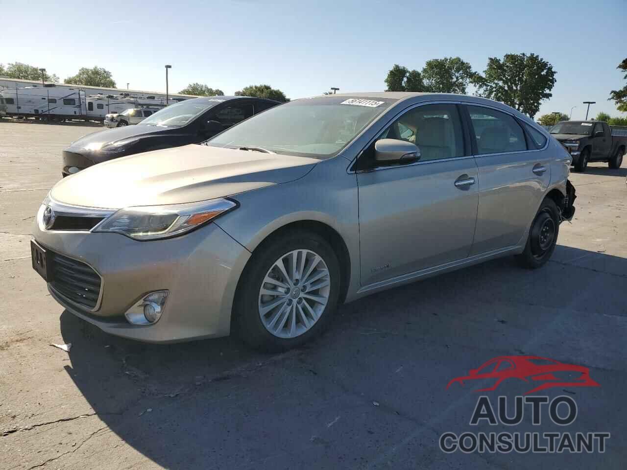 TOYOTA AVALON 2013 - 4T1BD1EB5DU002074