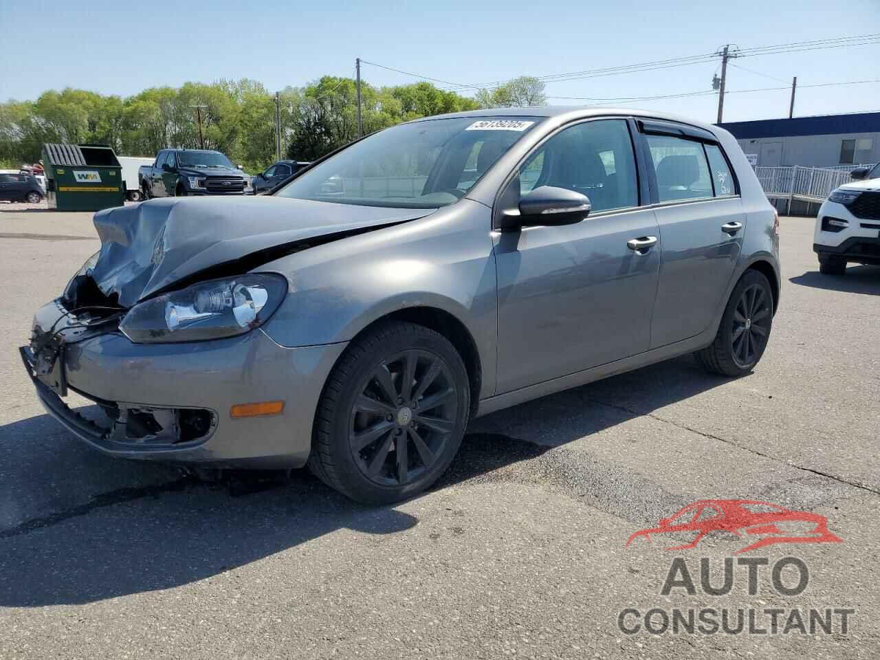 VOLKSWAGEN GOLF 2014 - WVWDM7AJ8EW006199