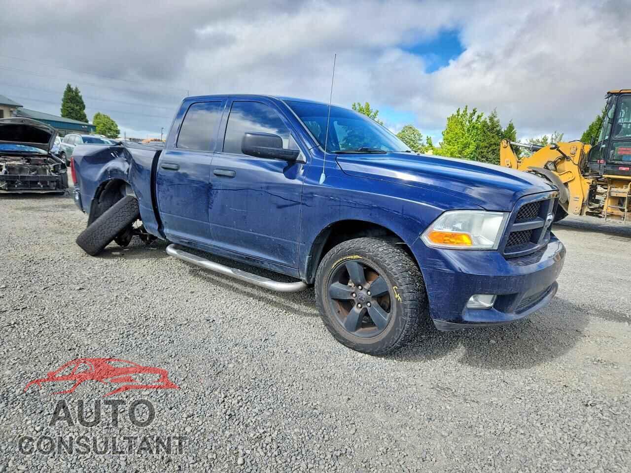 DODGE RAM 1500 2012 - 1C6RD7FT3CS202028