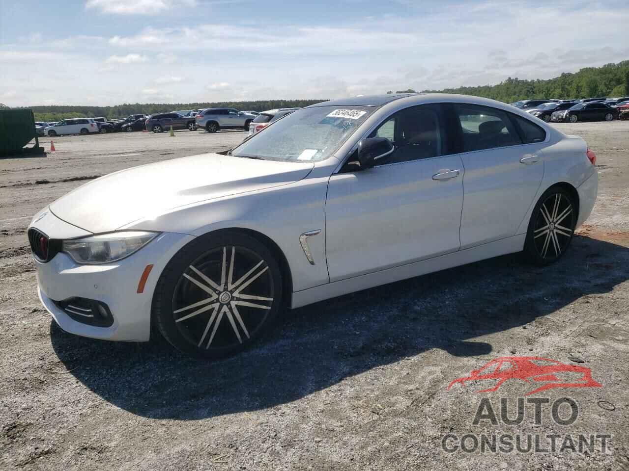 BMW 4 SERIES 2015 - WBA4A5C57FD410506