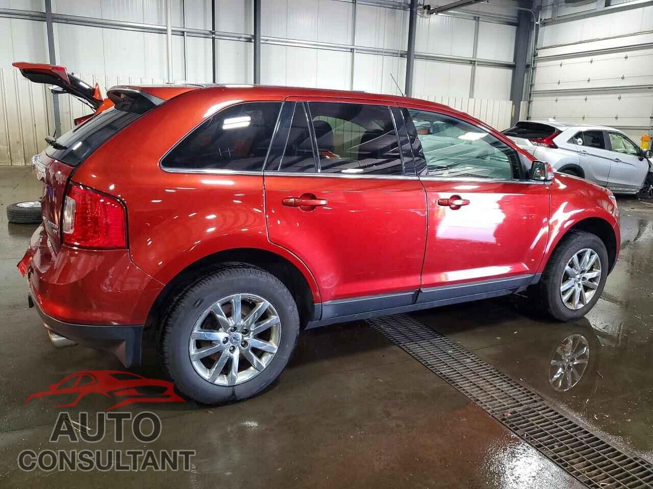 FORD EDGE 2014 - 2FMDK4KC1EBA46237
