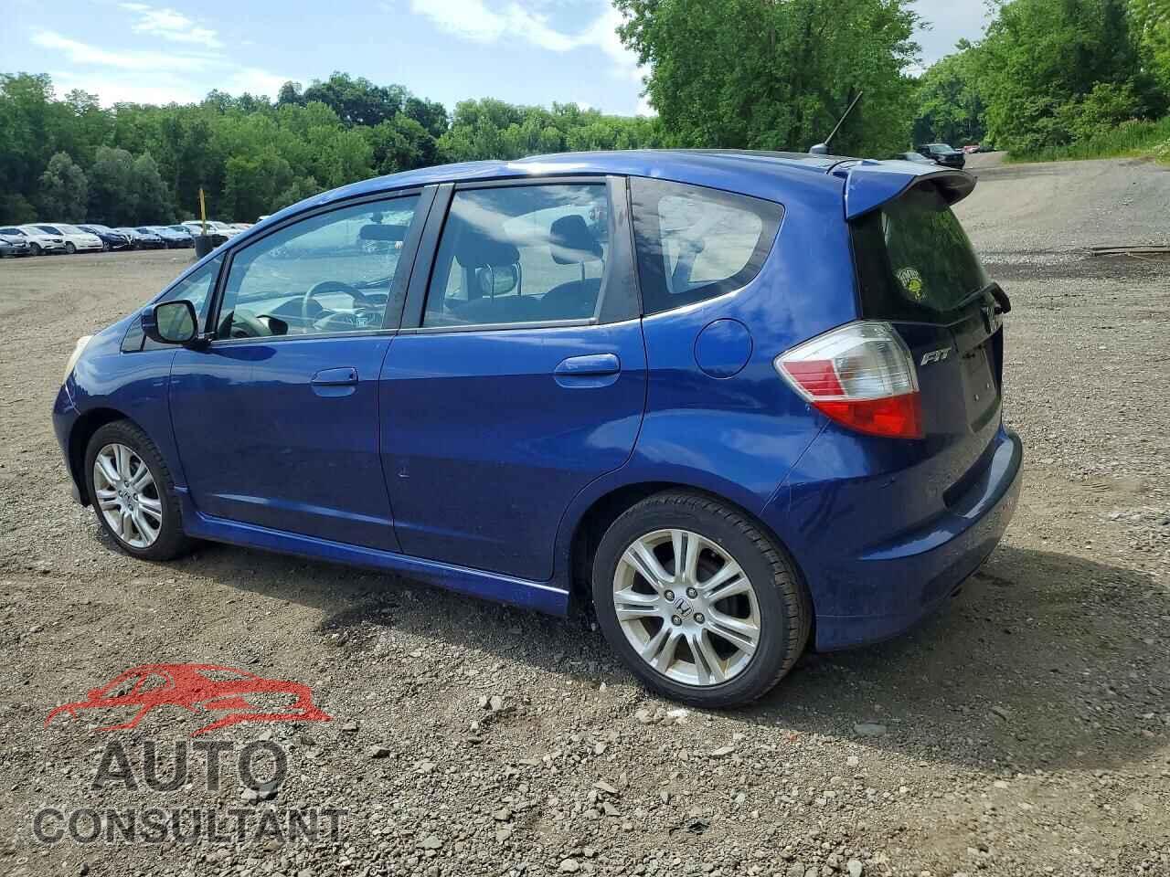HONDA FIT 2011 - JHMGE8G56BC021094