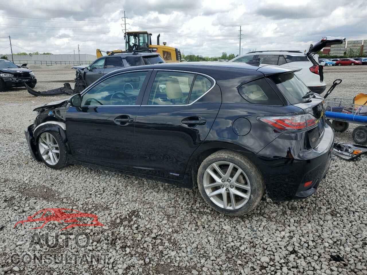 LEXUS CT 200 2014 - JTHKD5BH8E2178200