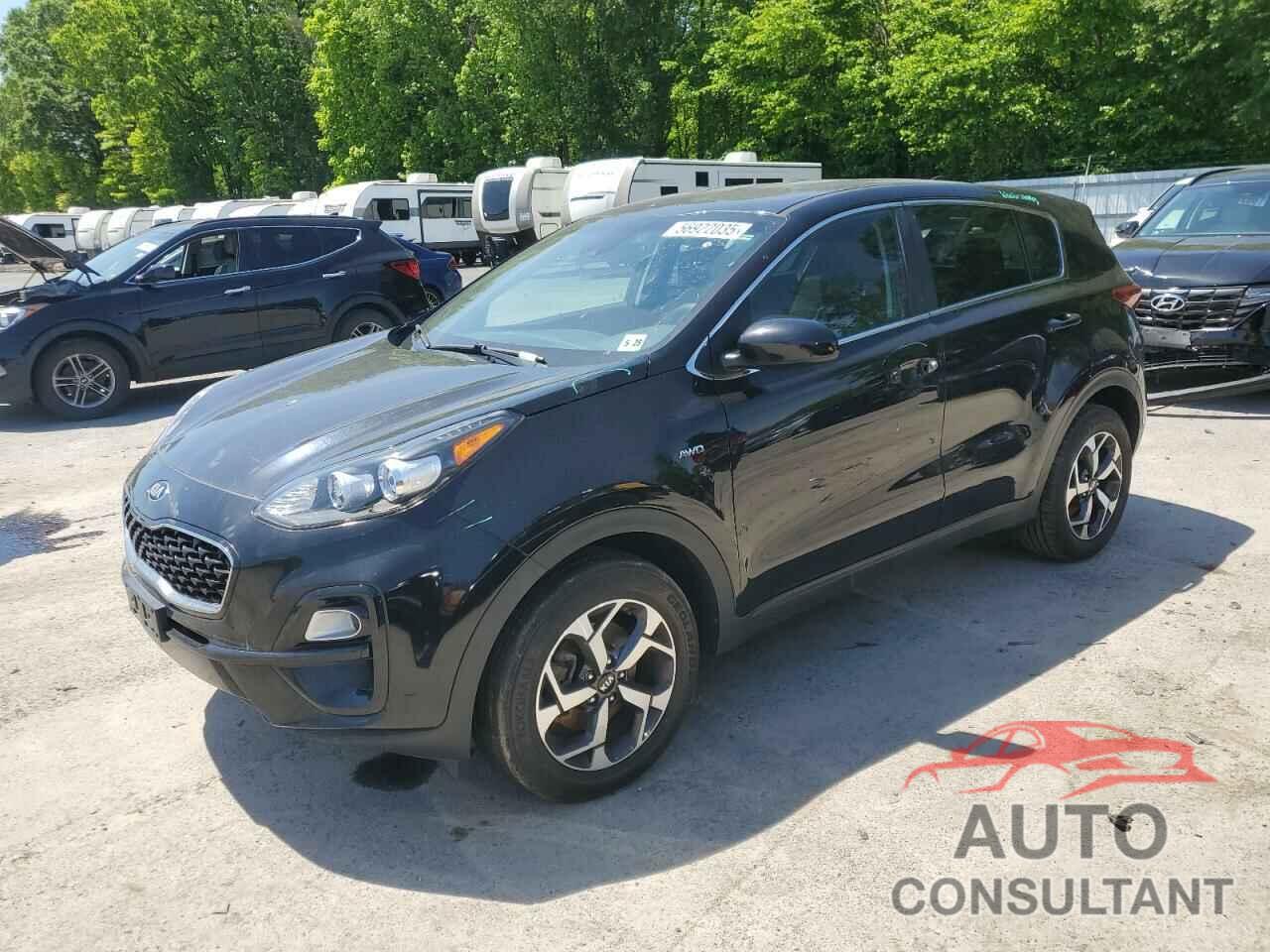 KIA SPORTAGE 2020 - KNDPMCAC3L7640728