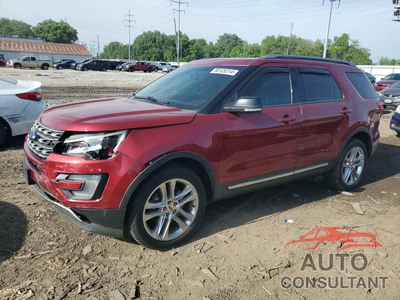 FORD EXPLORER 2017 - 1FM5K8D82HGB44856