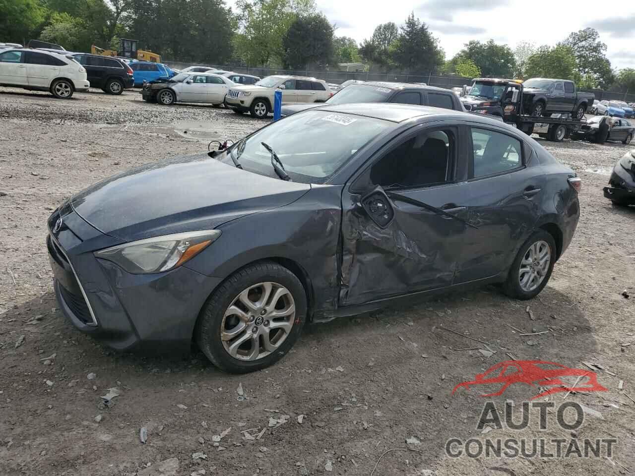 TOYOTA YARIS 2018 - 3MYDLBYV2JY325231