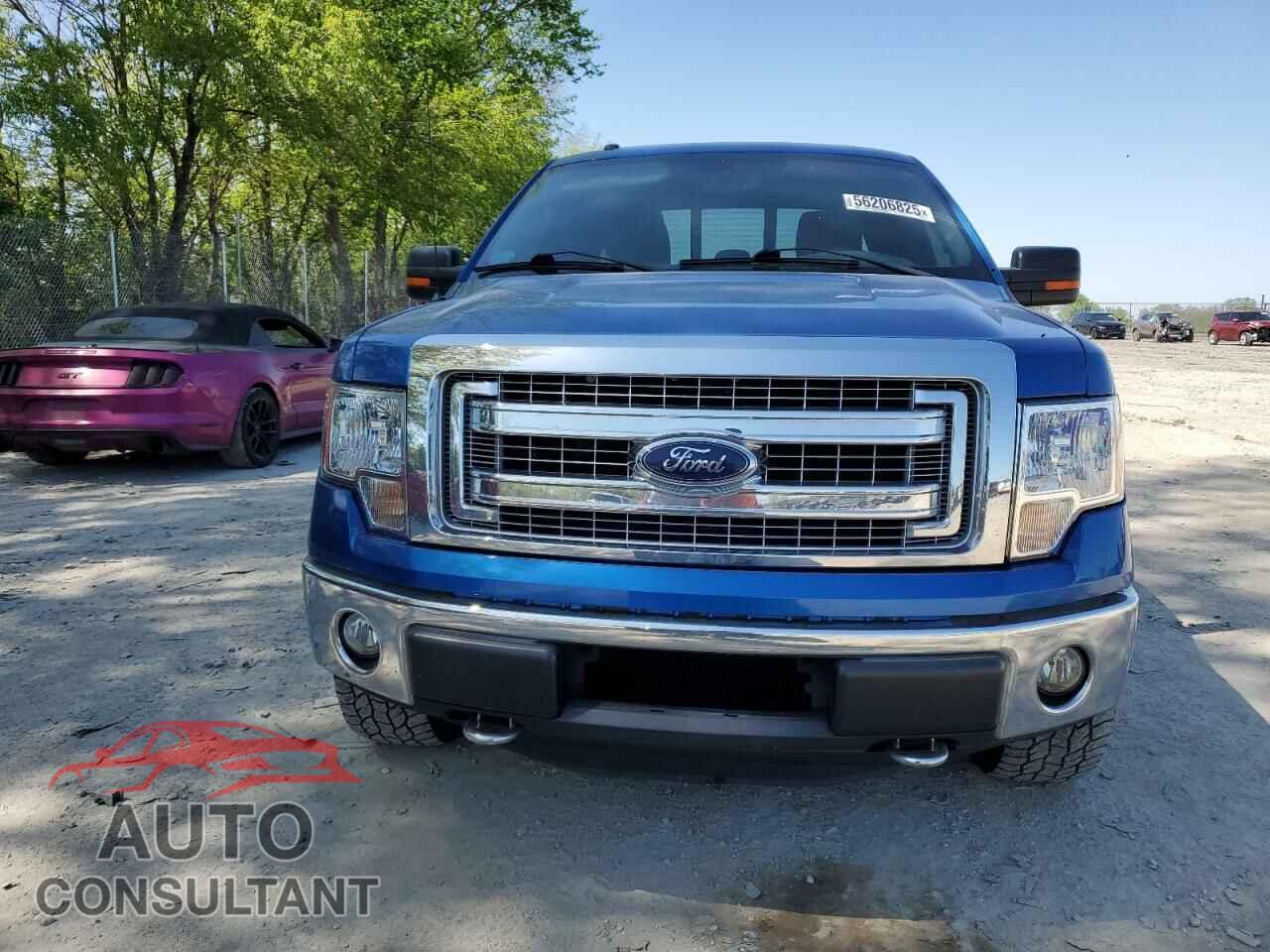 FORD F-150 2013 - 1FTFX1ET8DFA03343