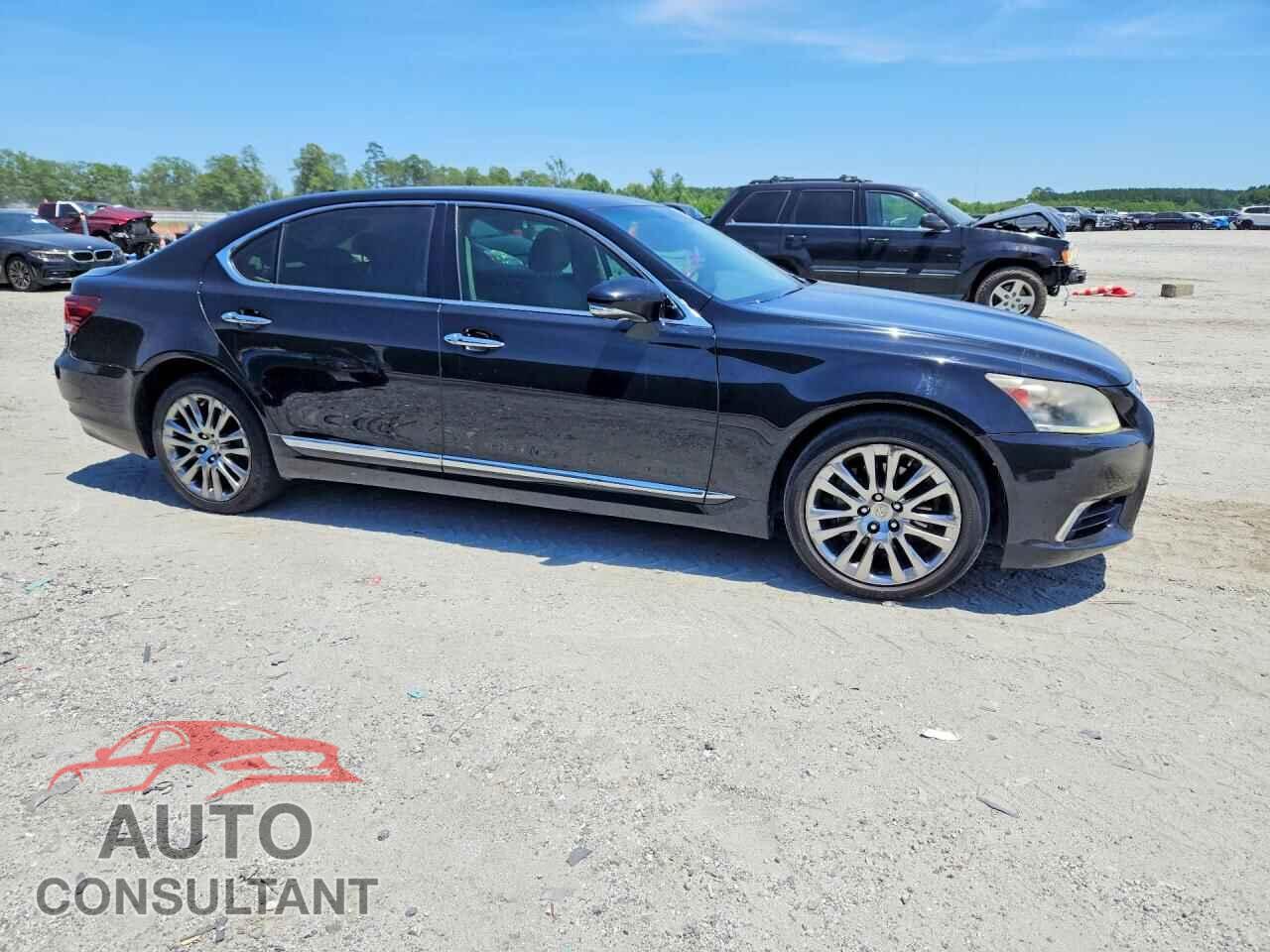 LEXUS LS460 2013 - JTHGL5EF0D5049920