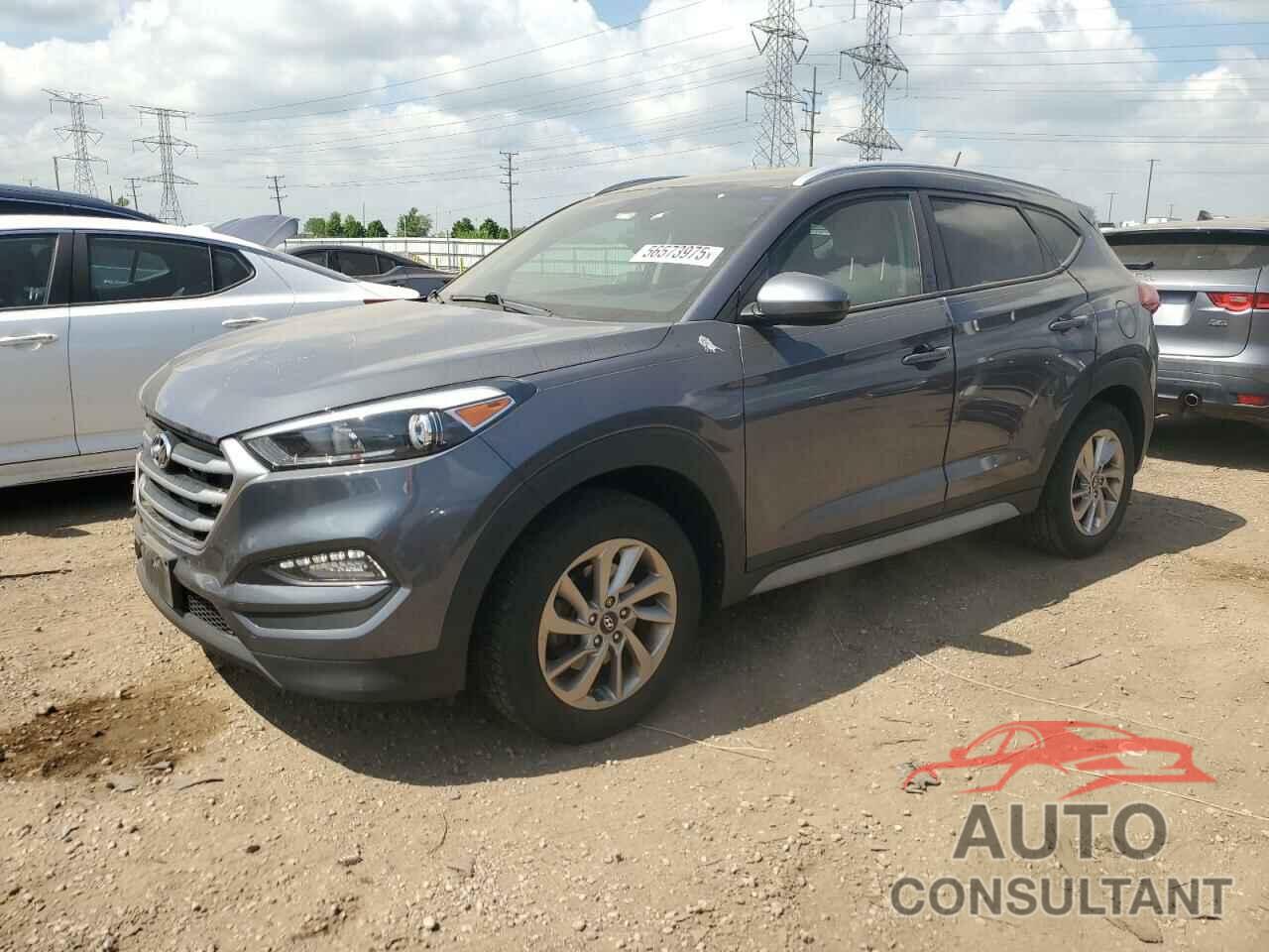 HYUNDAI TUCSON 2017 - KM8J3CA44HU415109