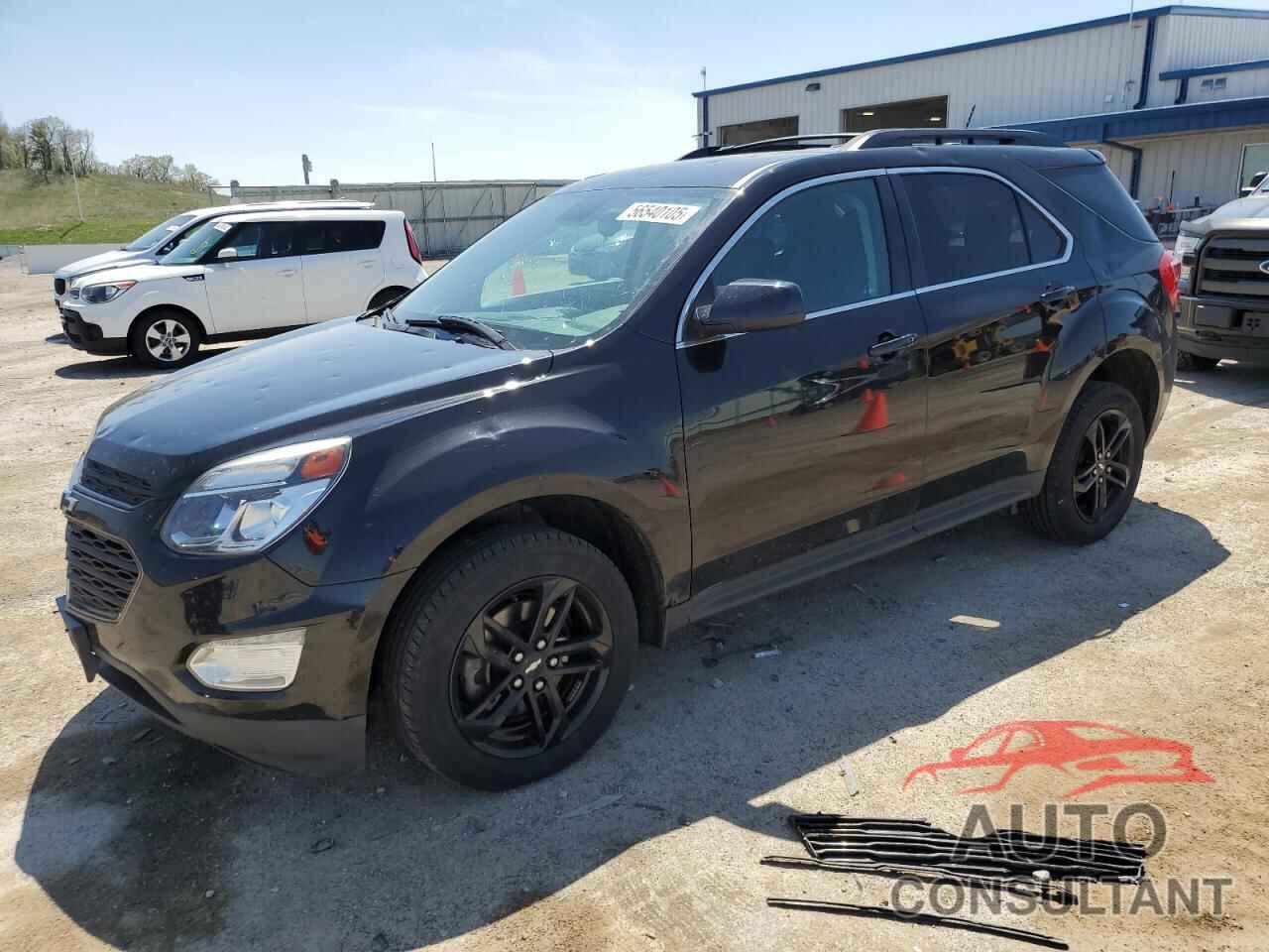 CHEVROLET EQUINOX 2017 - 2GNFLFEK8H6297950