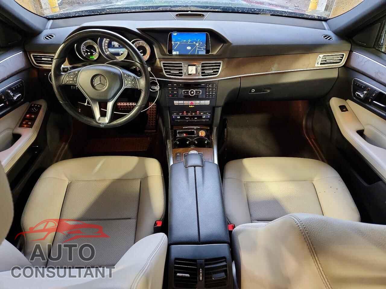 MERCEDES-BENZ E-CLASS 2015 - WDDHH8JB9FB110462