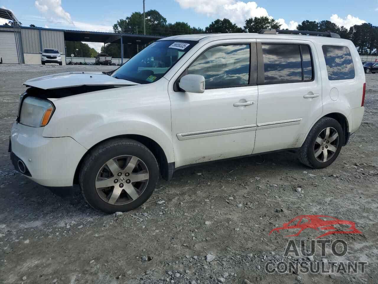 HONDA PILOT 2012 - 5FNYF4H94CB034170