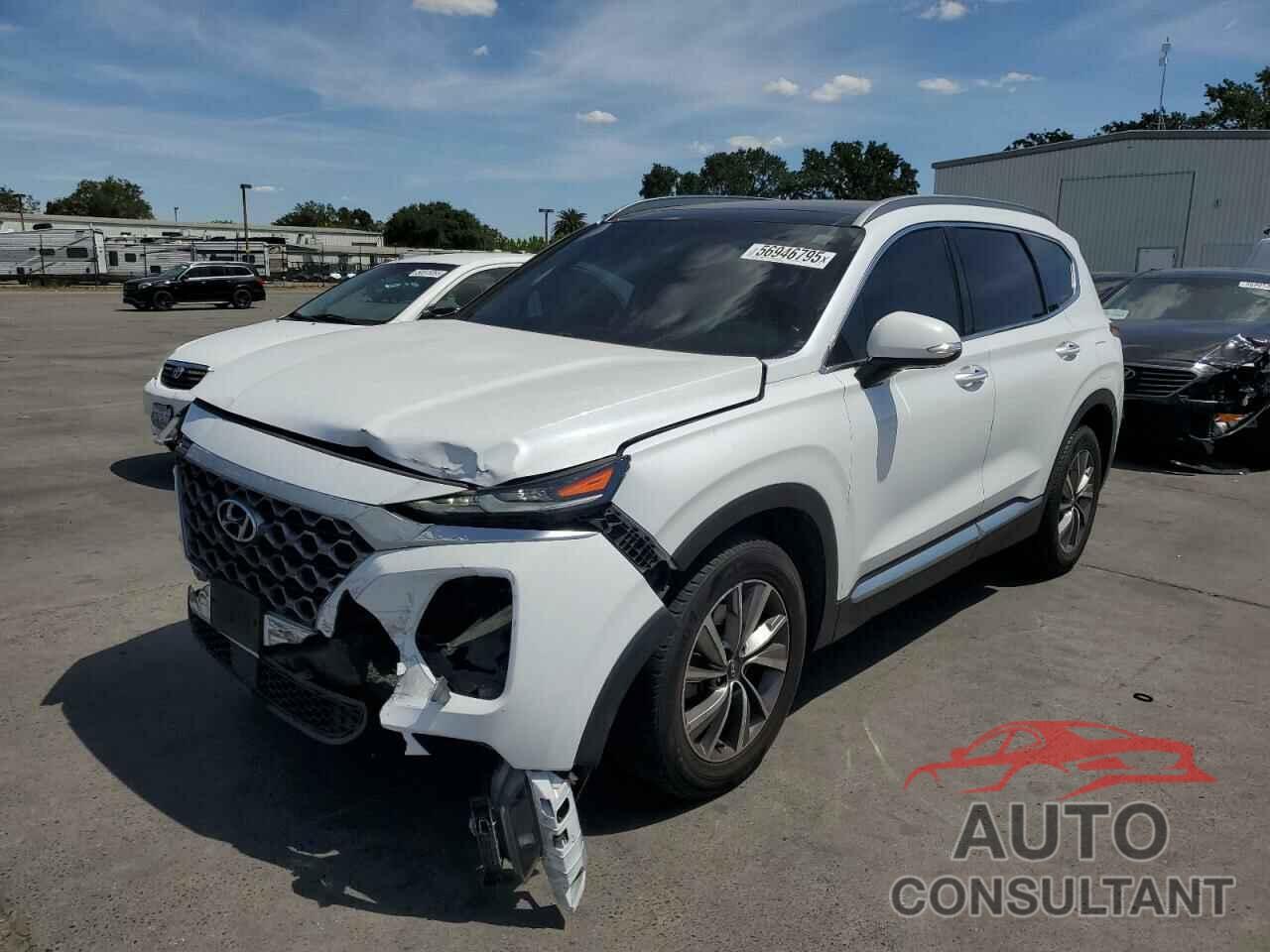 HYUNDAI SANTA FE 2020 - 5NMS3CAD0LH214333