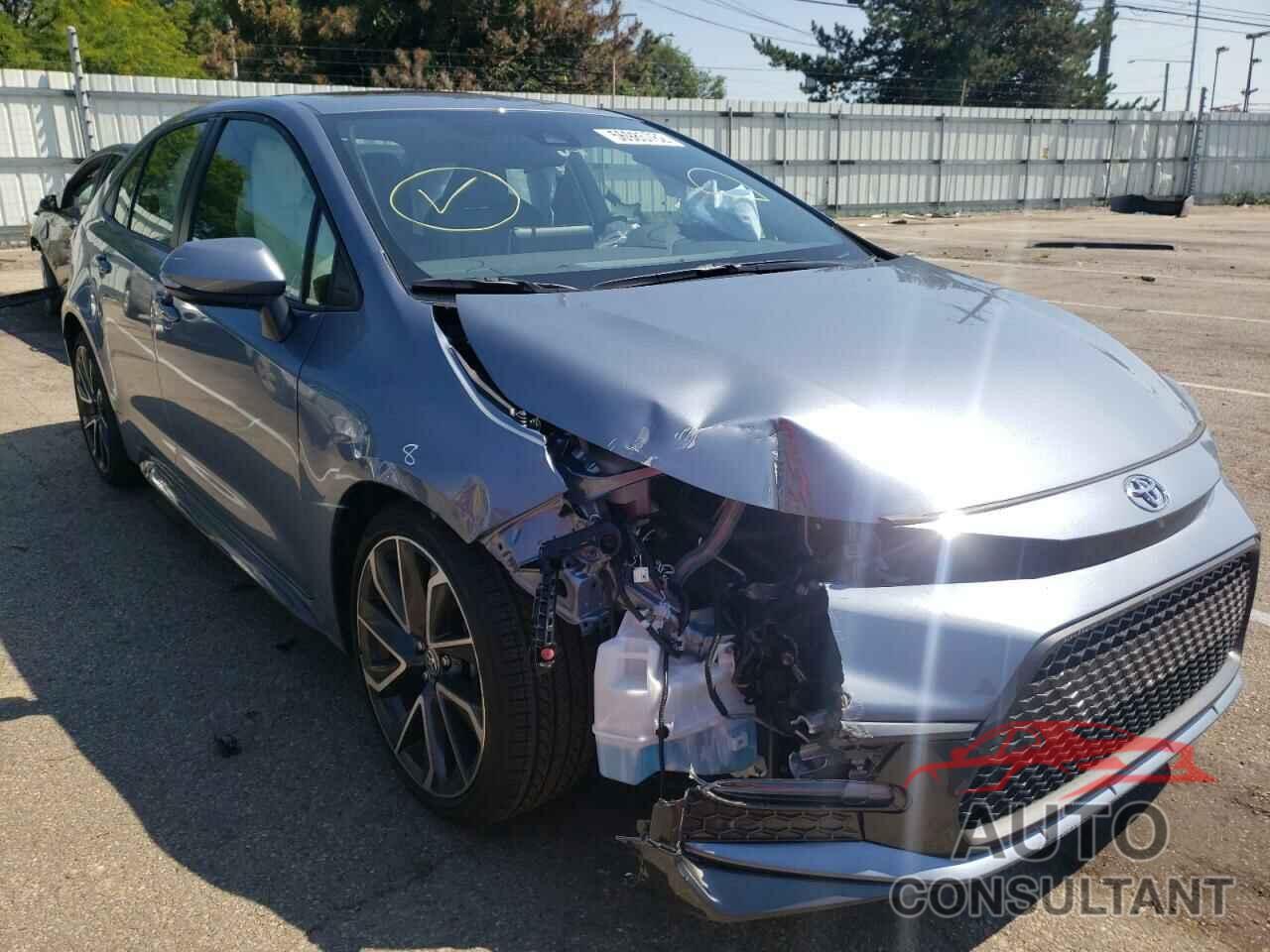 TOYOTA COROLLA 2021 - JTDP4MCE7MJ062111