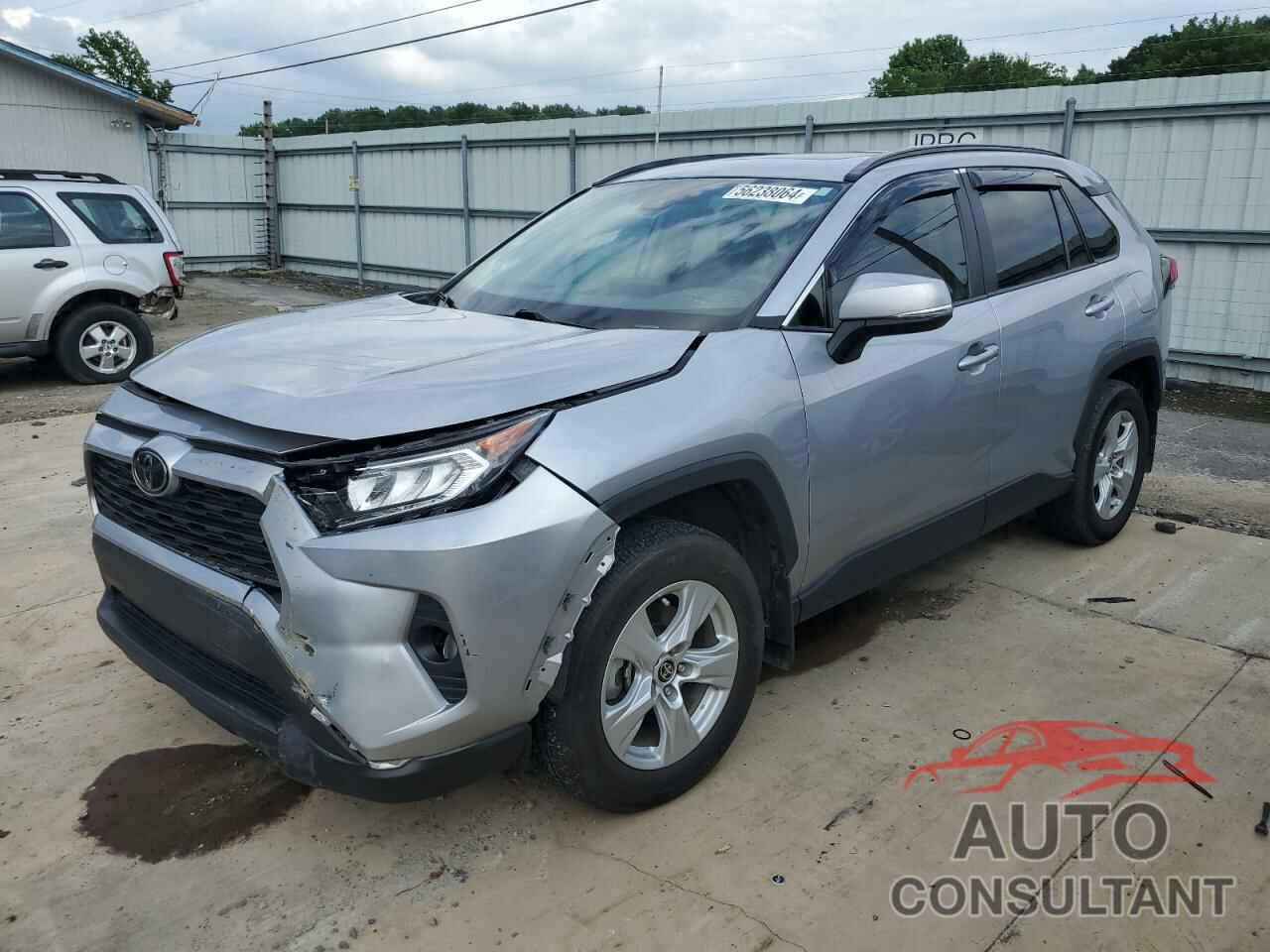 TOYOTA RAV4 2021 - 2T3W1RFV6MC122458