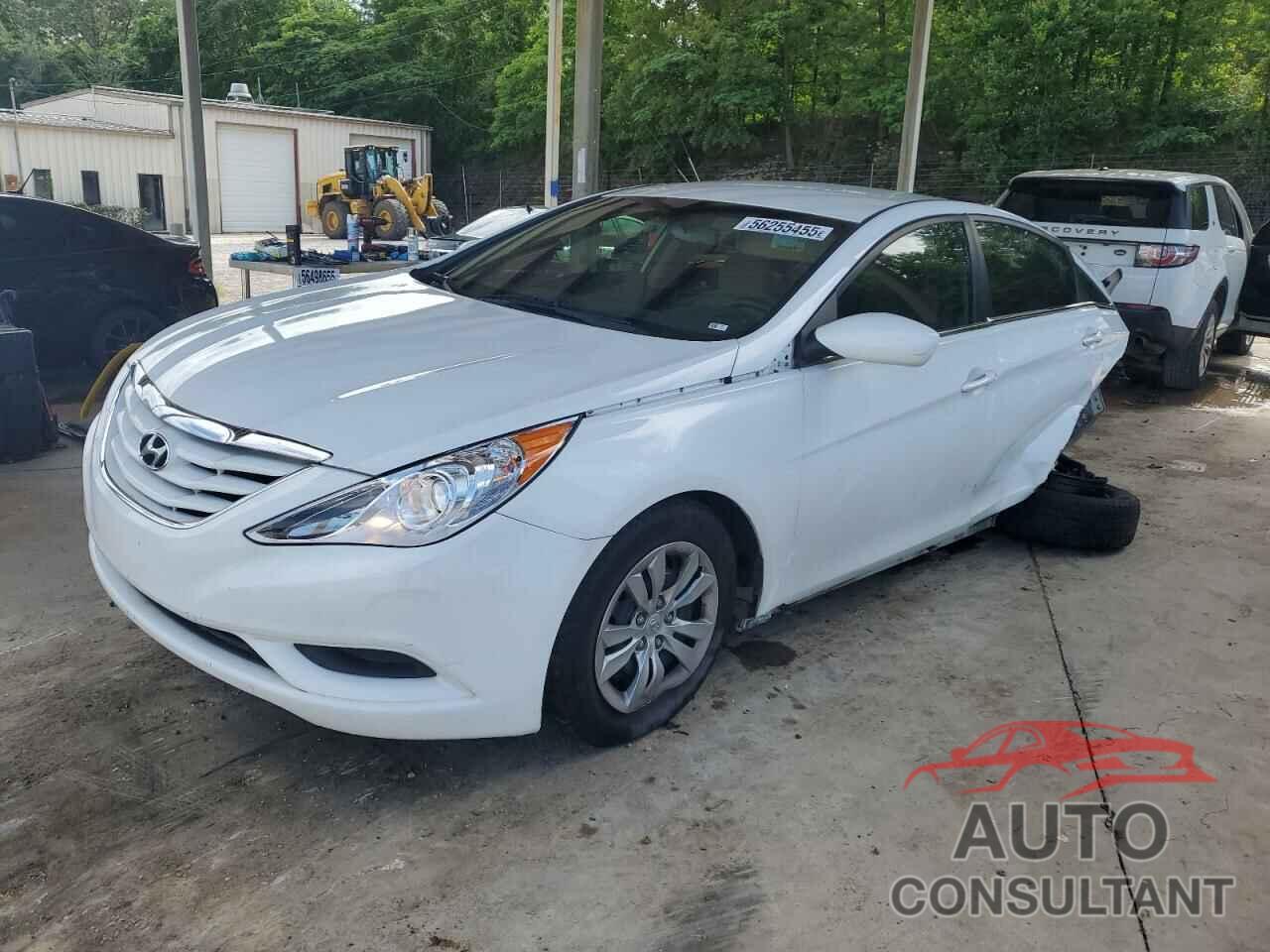HYUNDAI SONATA 2012 - 5NPEB4AC4CH375395