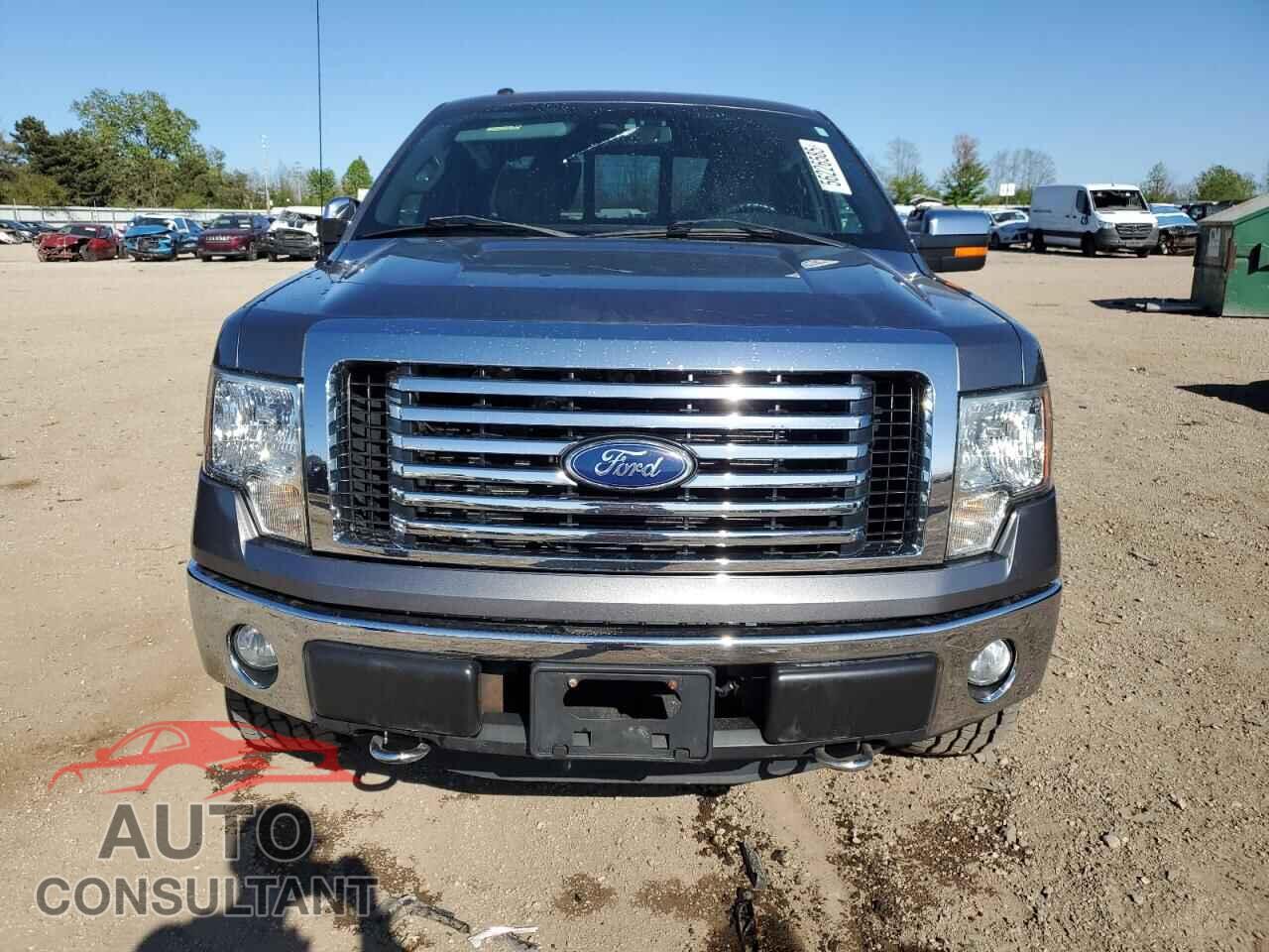FORD F-150 2011 - 1FTFX1EF4BFB00756