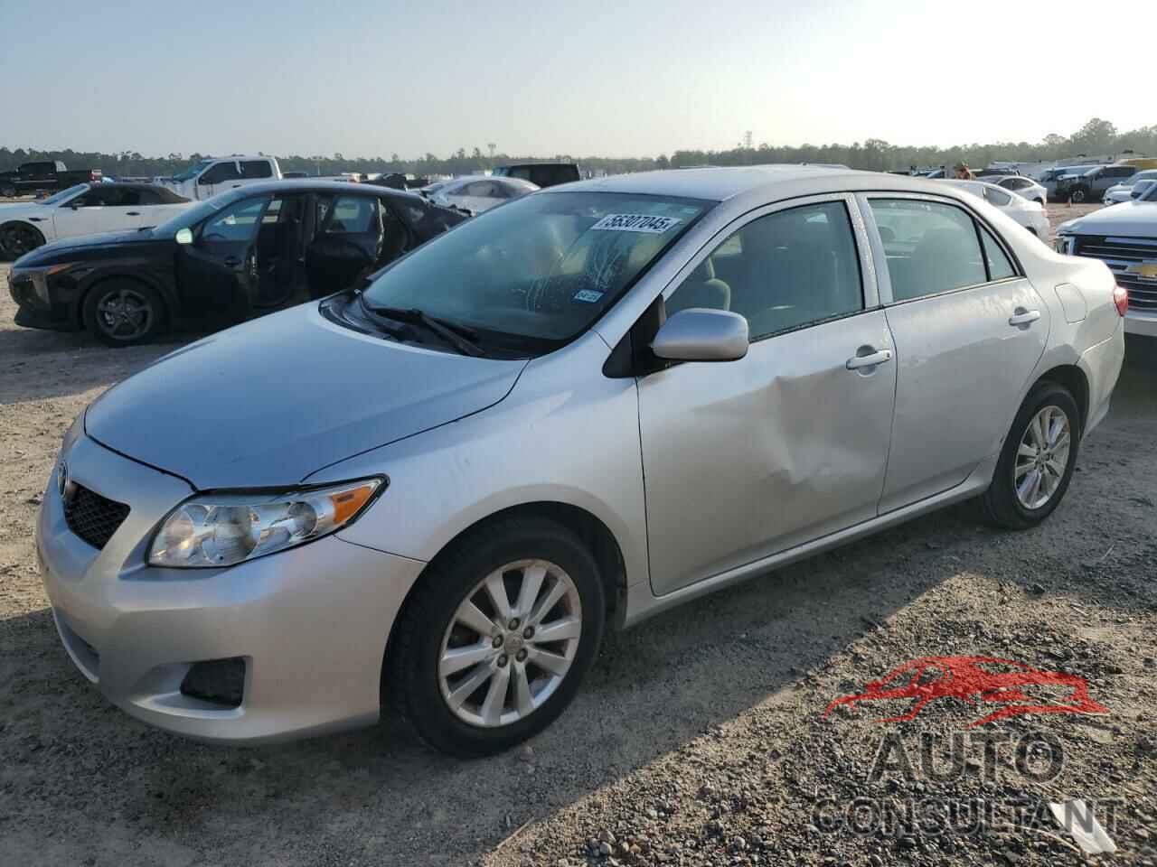 TOYOTA COROLLA 2009 - 1NXBU40E79Z034969
