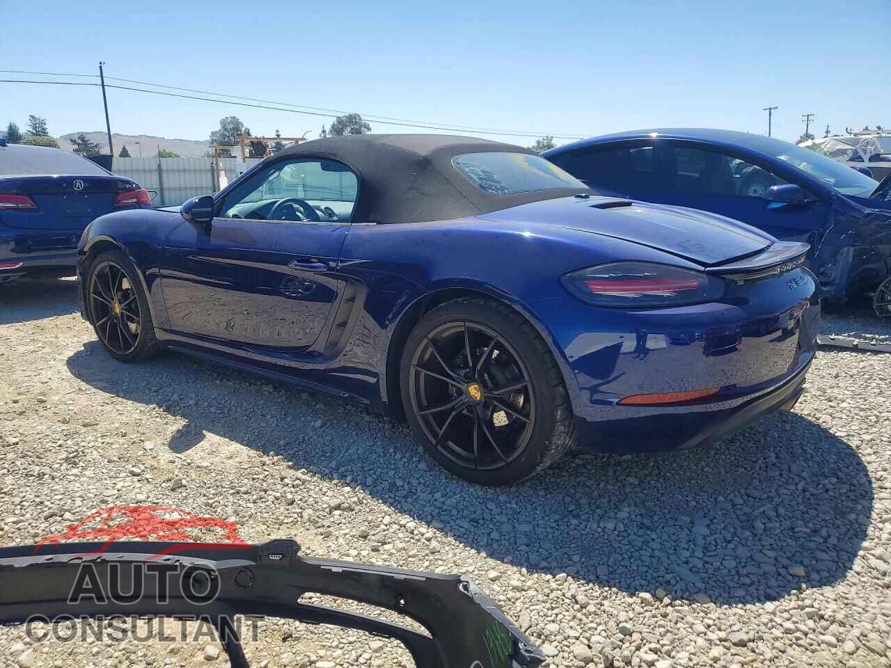 PORSCHE BOXSTER 2024 - WP0CA2A87RK205214
