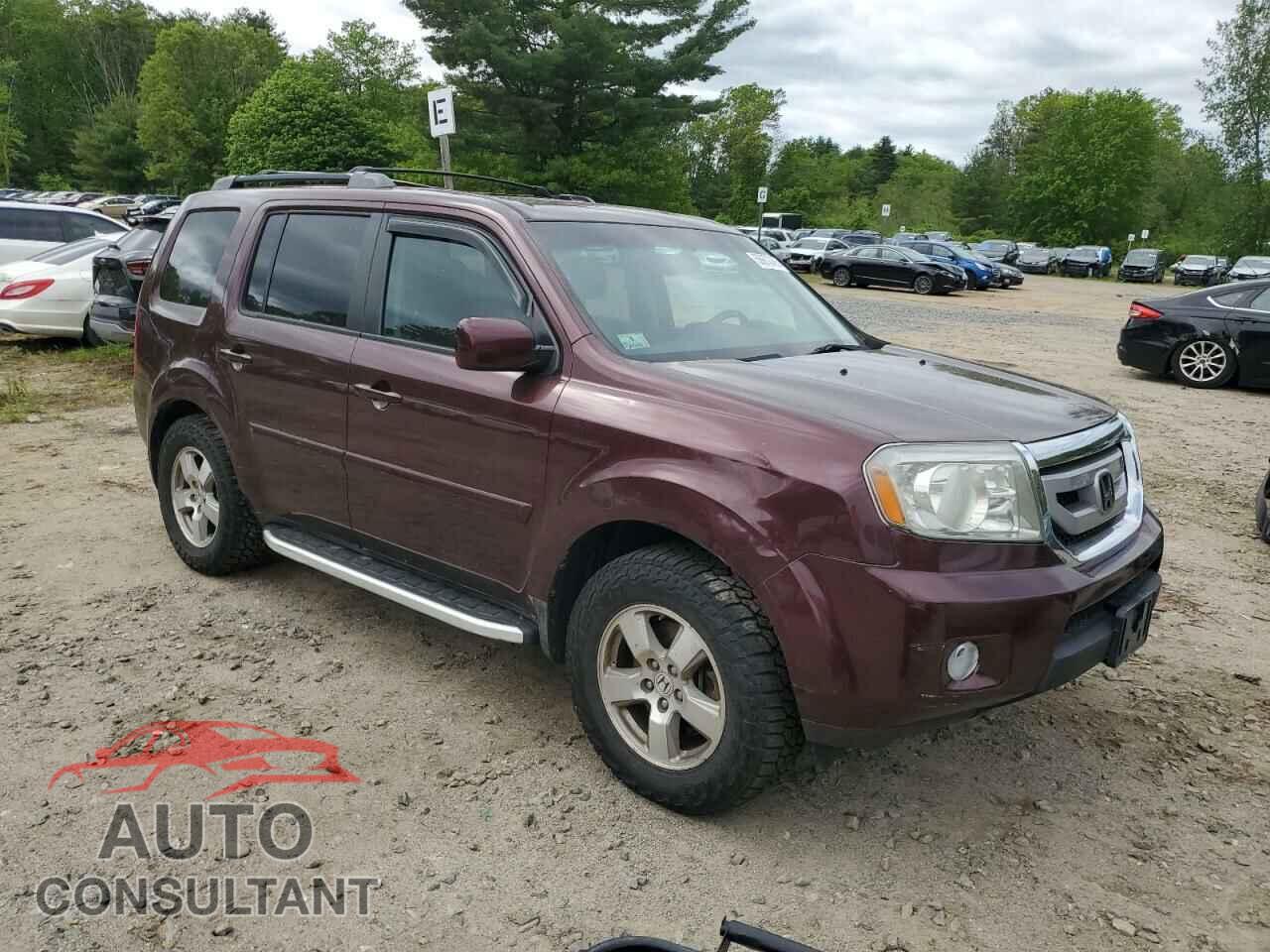 HONDA PILOT 2011 - 5FNYF4H77BB084638