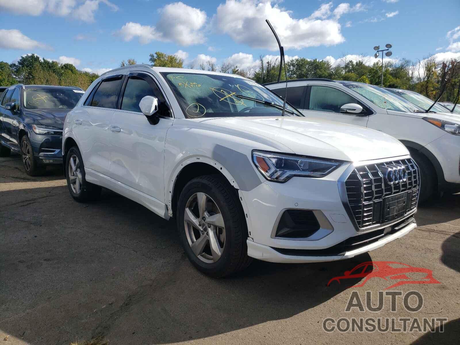 AUDI Q3 2020 - WA1BECF32L1080097