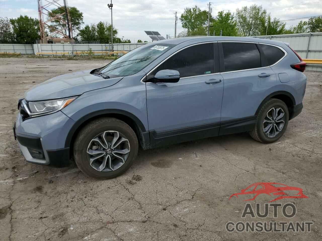 HONDA CRV 2022 - 5J6RW2H57NA013552