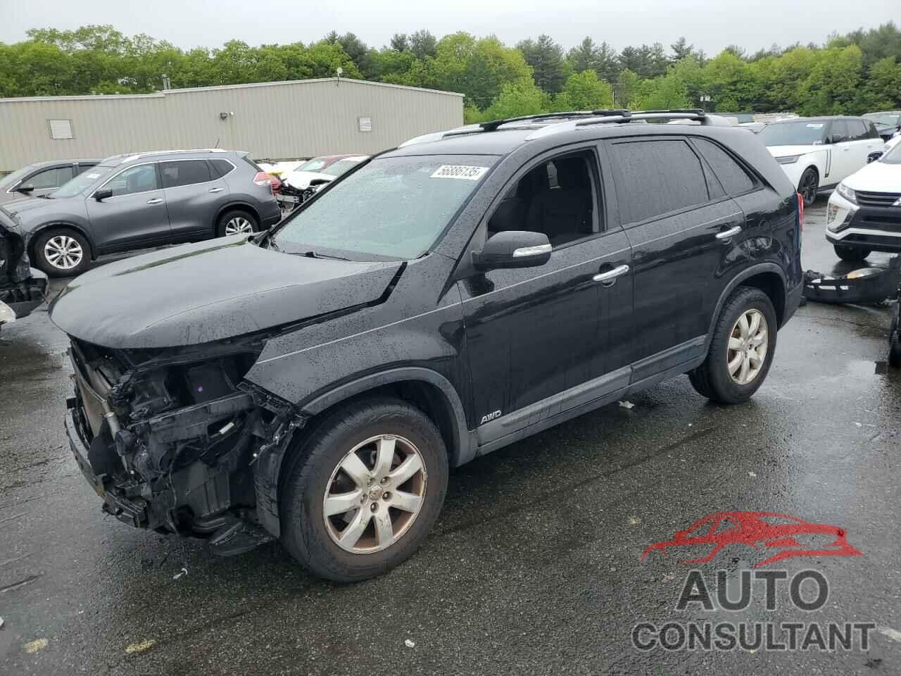 KIA SORENTO 2012 - 5XYKTDA69CG196996