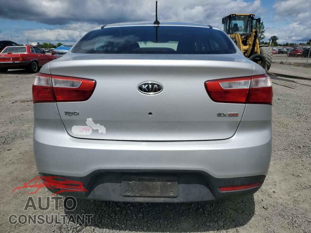 KIA RIO 2012 - KNADN4A36C6077344