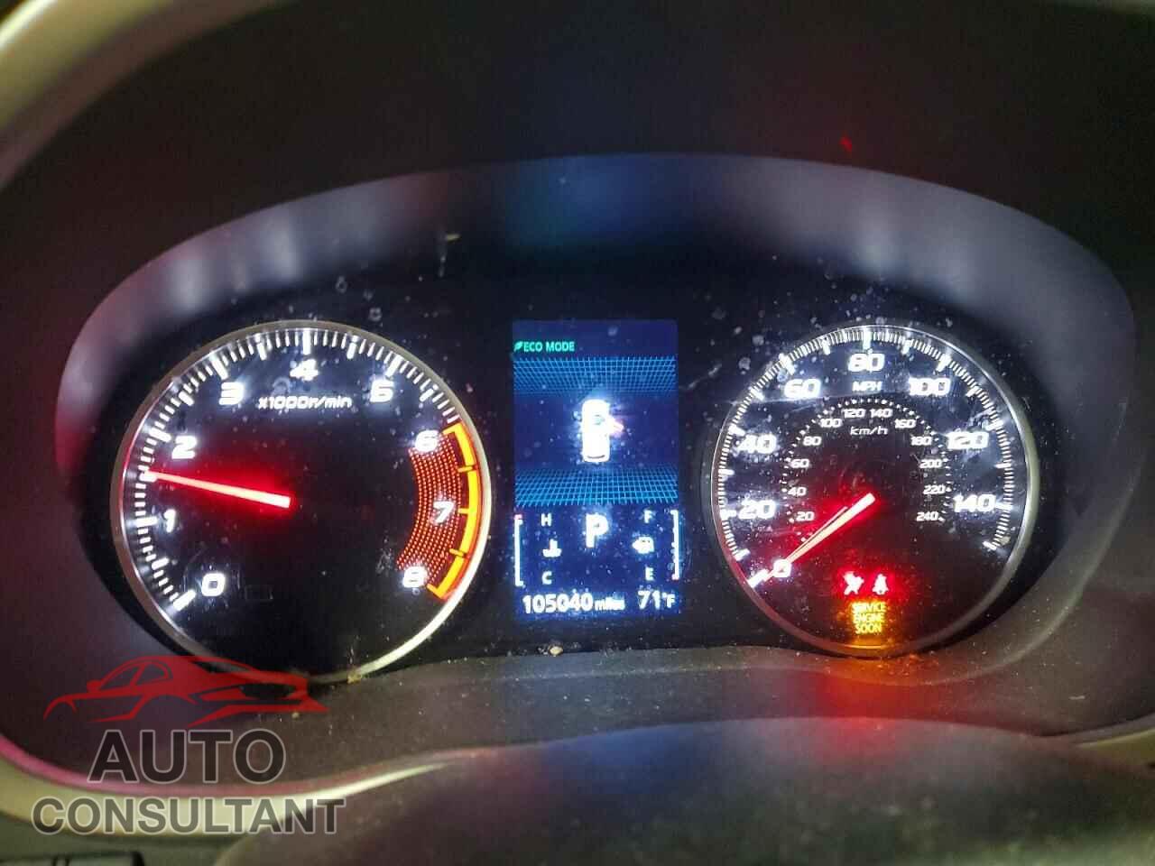 MITSUBISHI ECLIPSE 2019 - JA4AS3AA7KZ024652