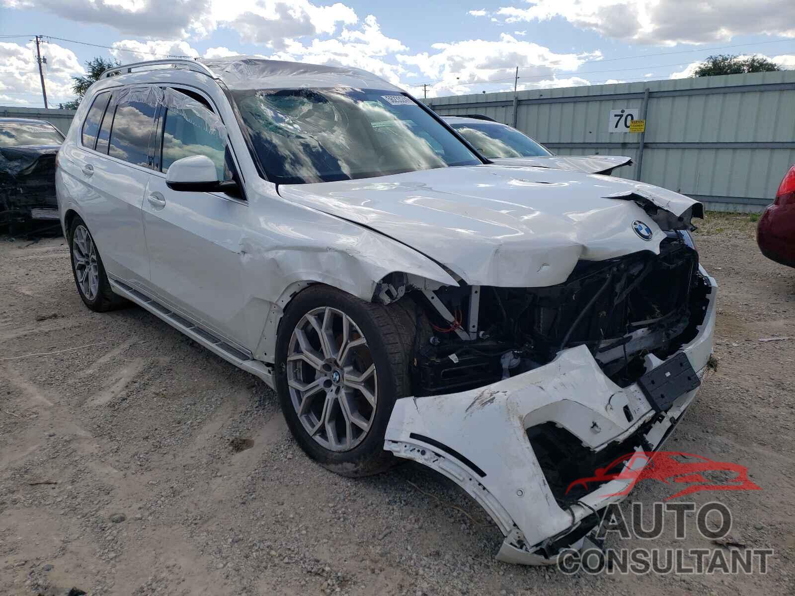 BMW X7 2019 - 5UXCW2C54KL081969