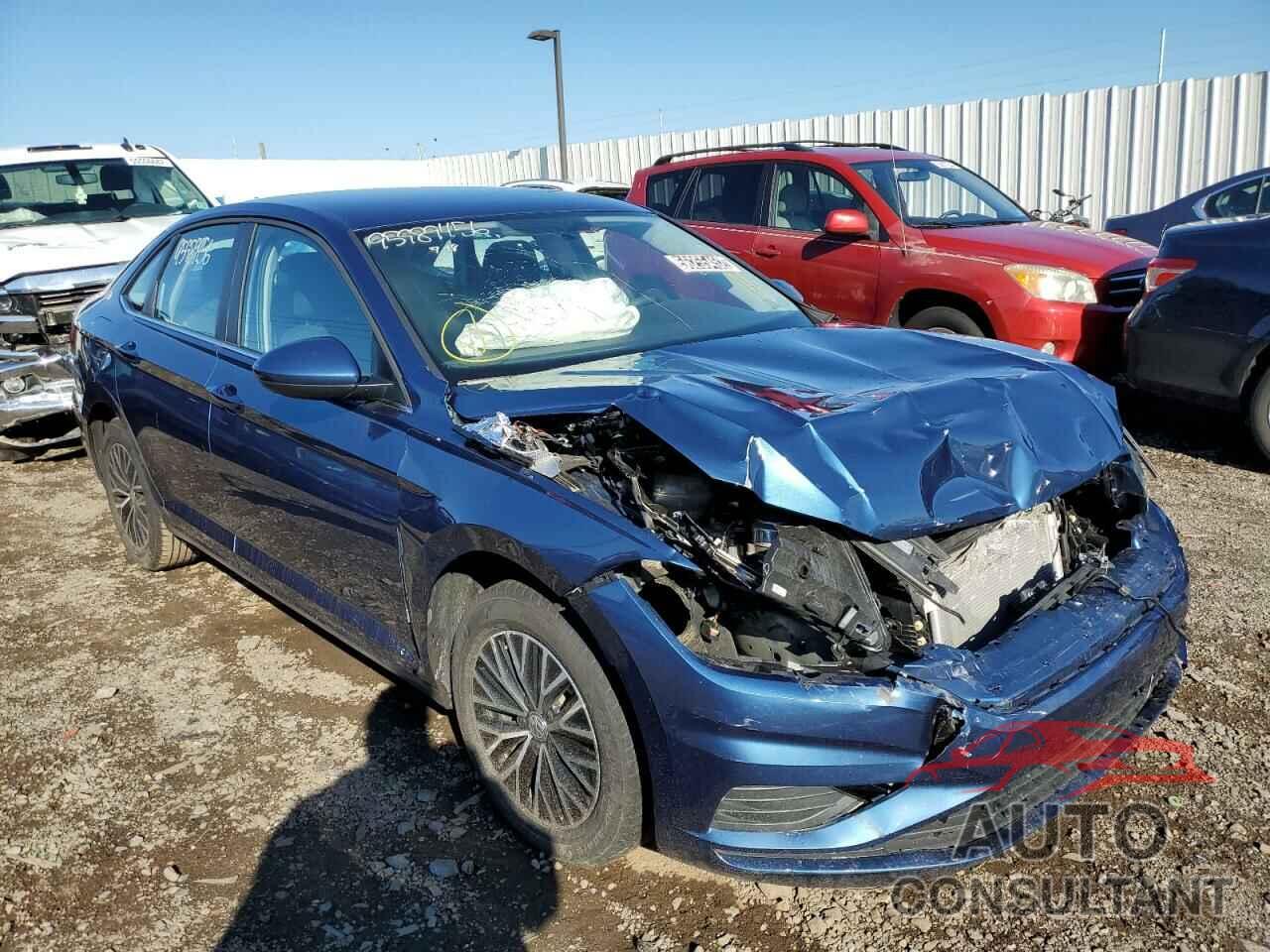 VOLKSWAGEN JETTA 2021 - 3VWC57BU7MM037537