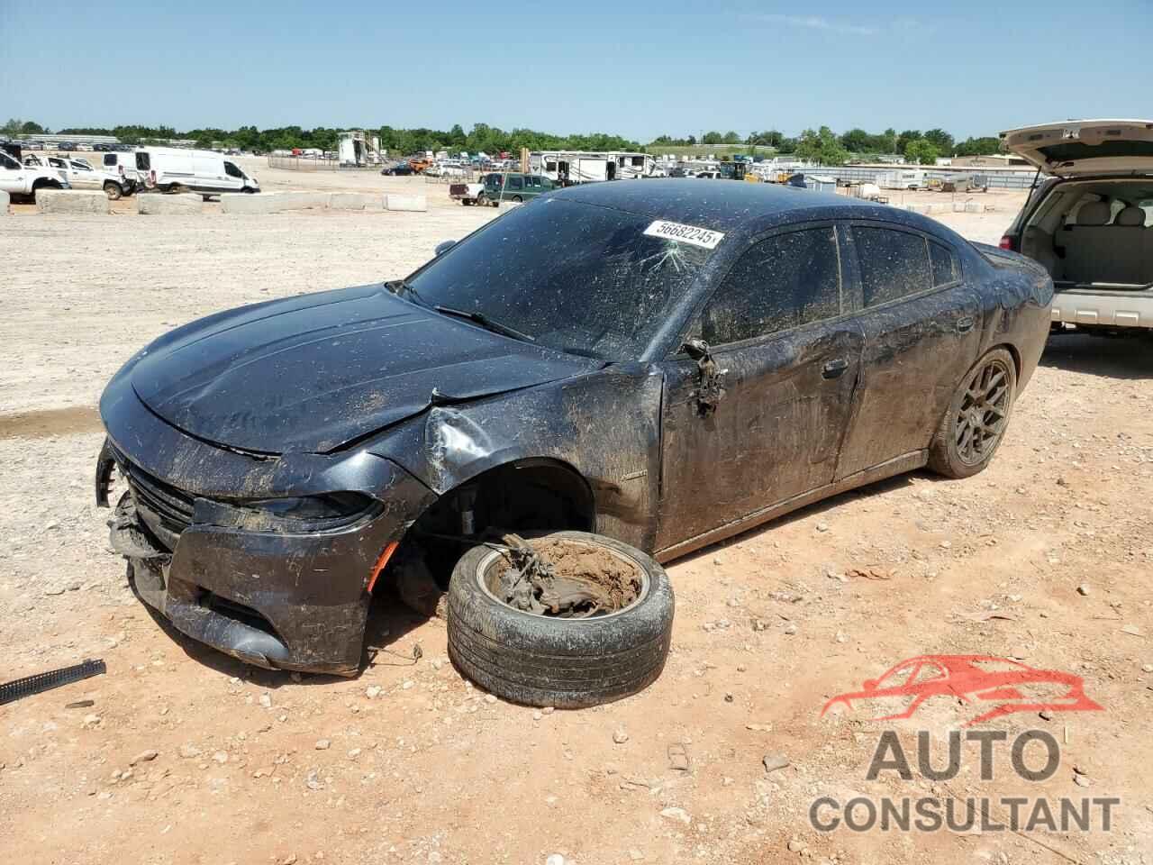 DODGE CHARGER 2018 - 2C3CDXCT3JH230519