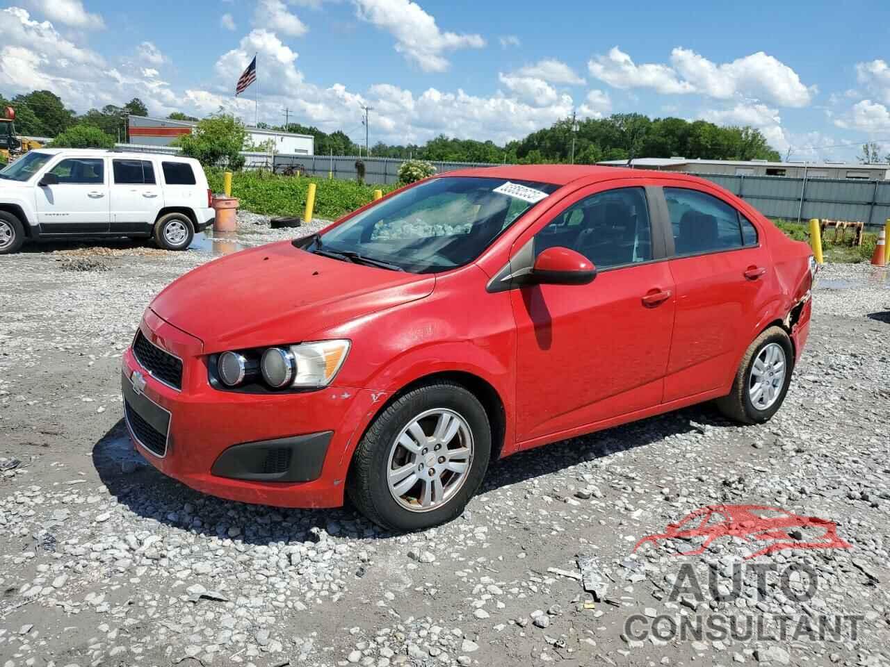 CHEVROLET SONIC 2012 - 1G1JA5SH2C4174661