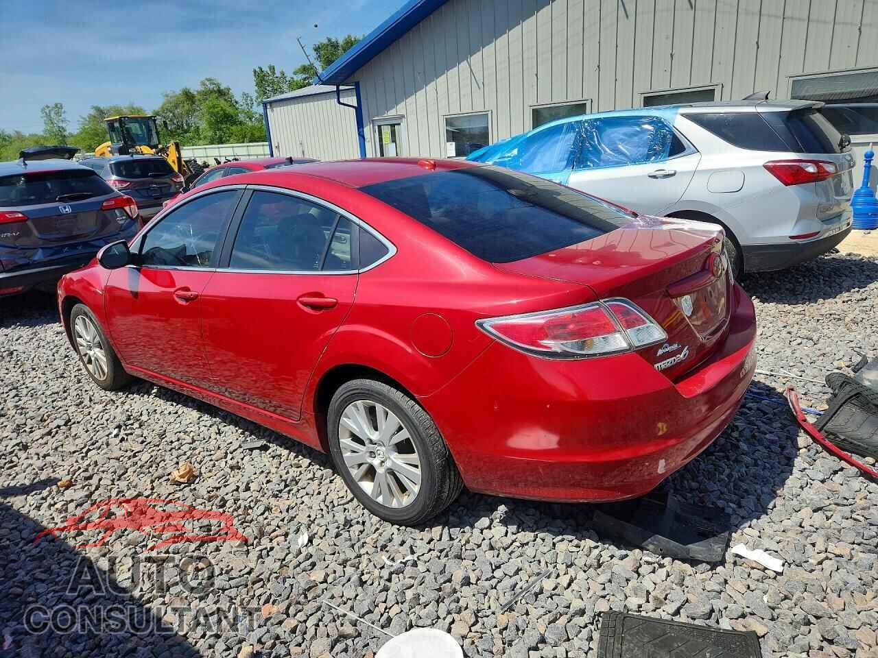 MAZDA 6 2009 - 1YVHP82A295M16418