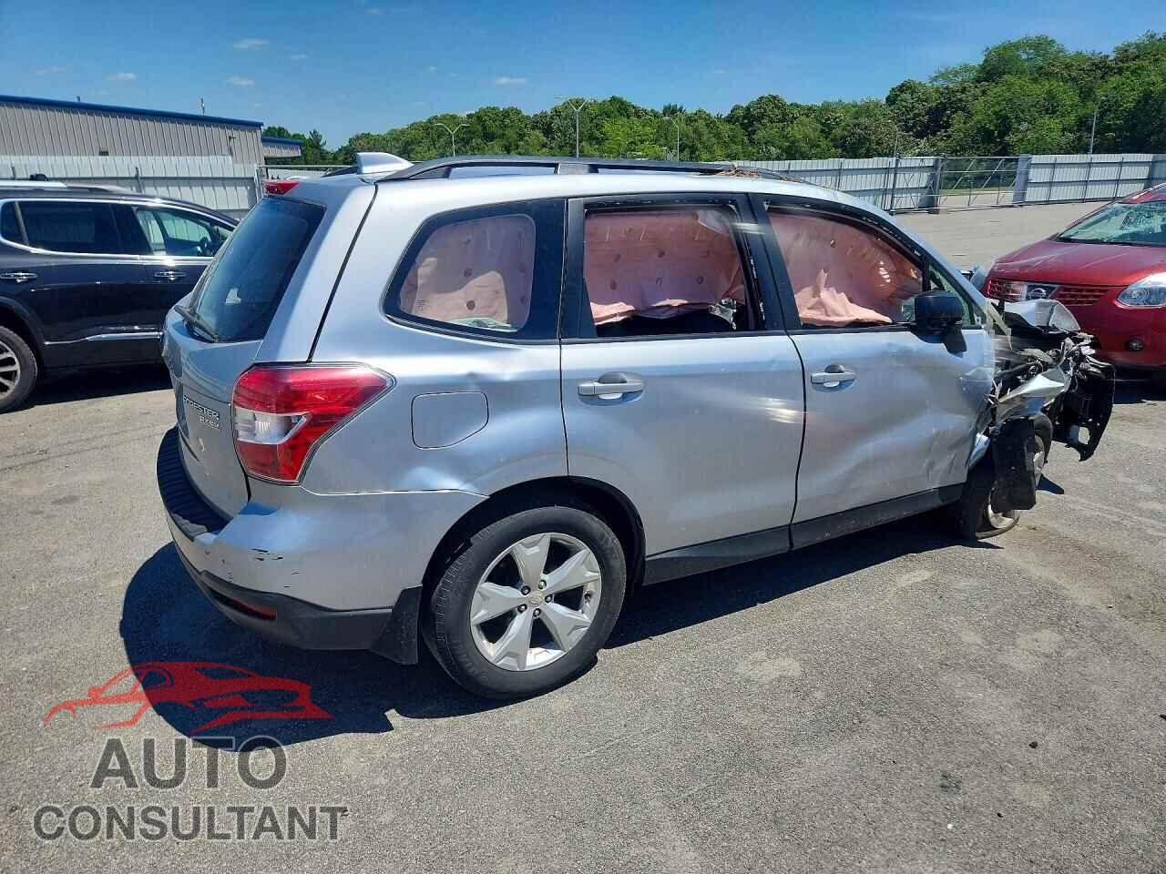 SUBARU FORESTER 2016 - JF2SJABC8GH437051