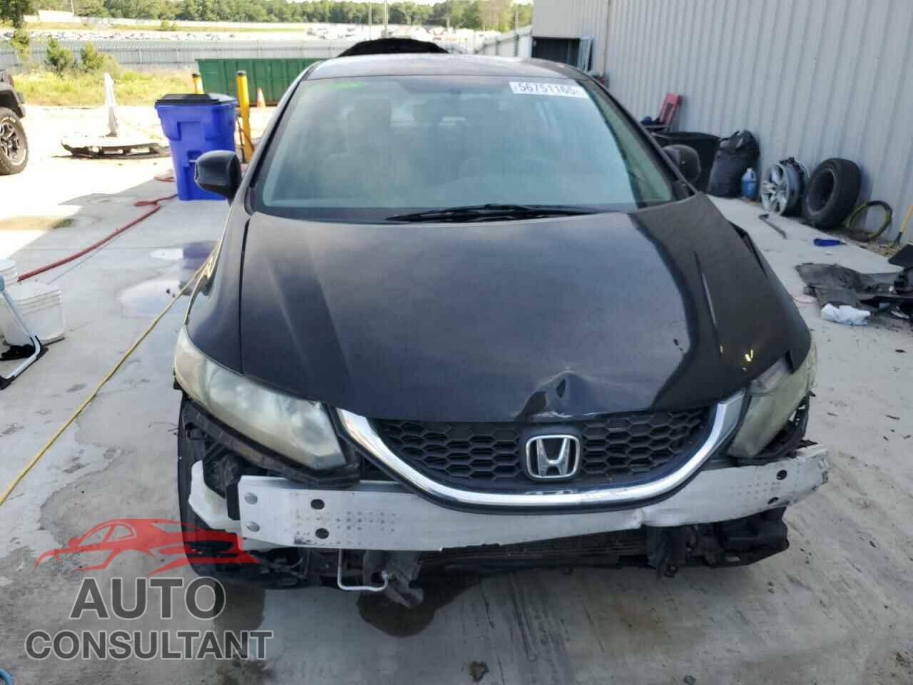 HONDA CIVIC 2013 - 19XFB2F52DE044145