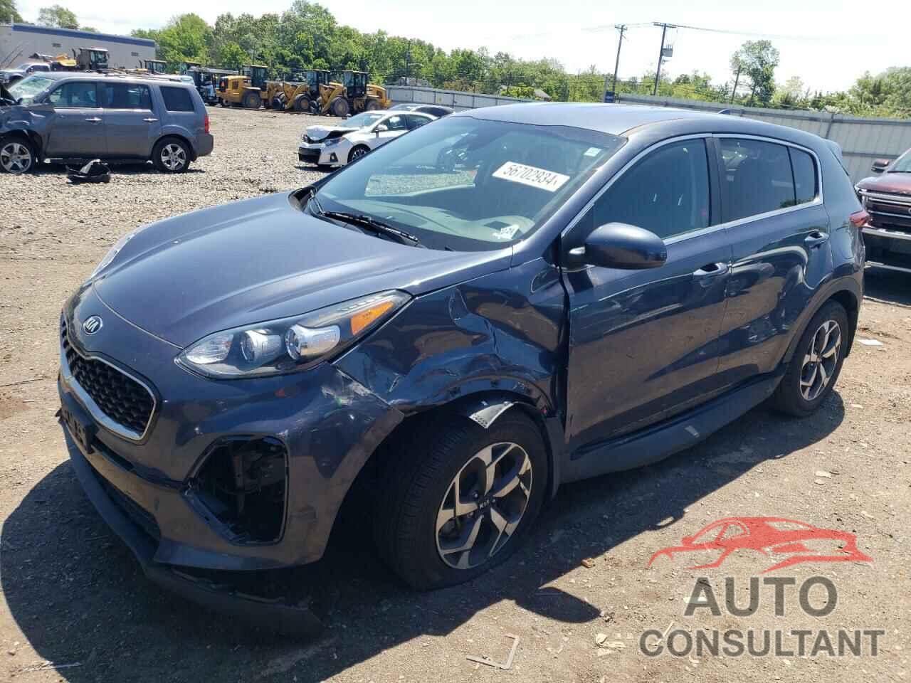 KIA SPORTAGE 2020 - KNDPM3AC3L7751781