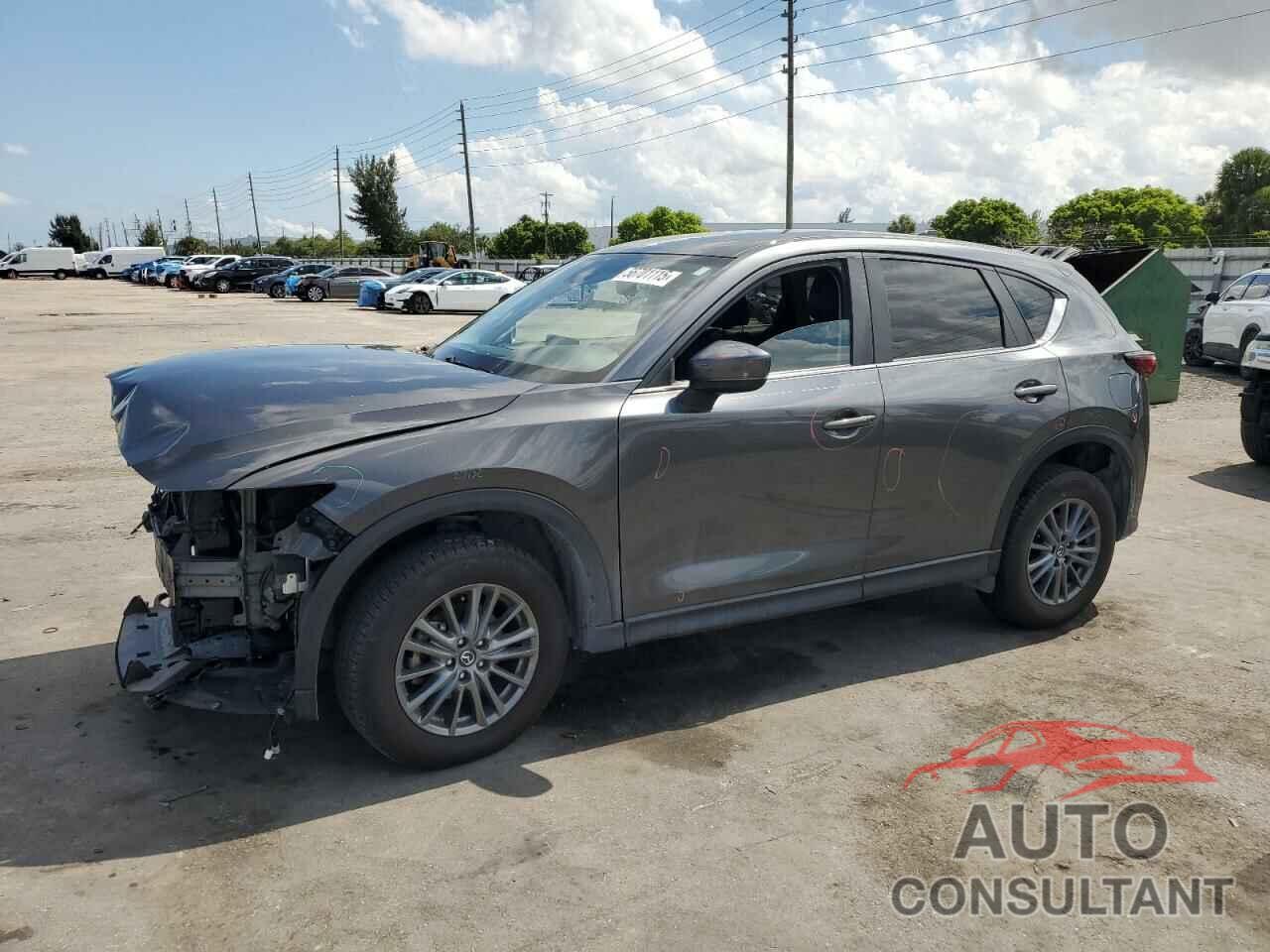 MAZDA CX-5 2021 - JM3KFACM8M0444638