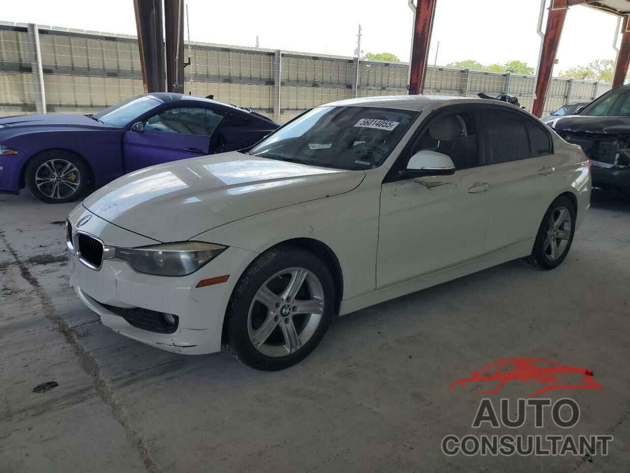 BMW 3 SERIES 2014 - WBA3B1C56EK132239