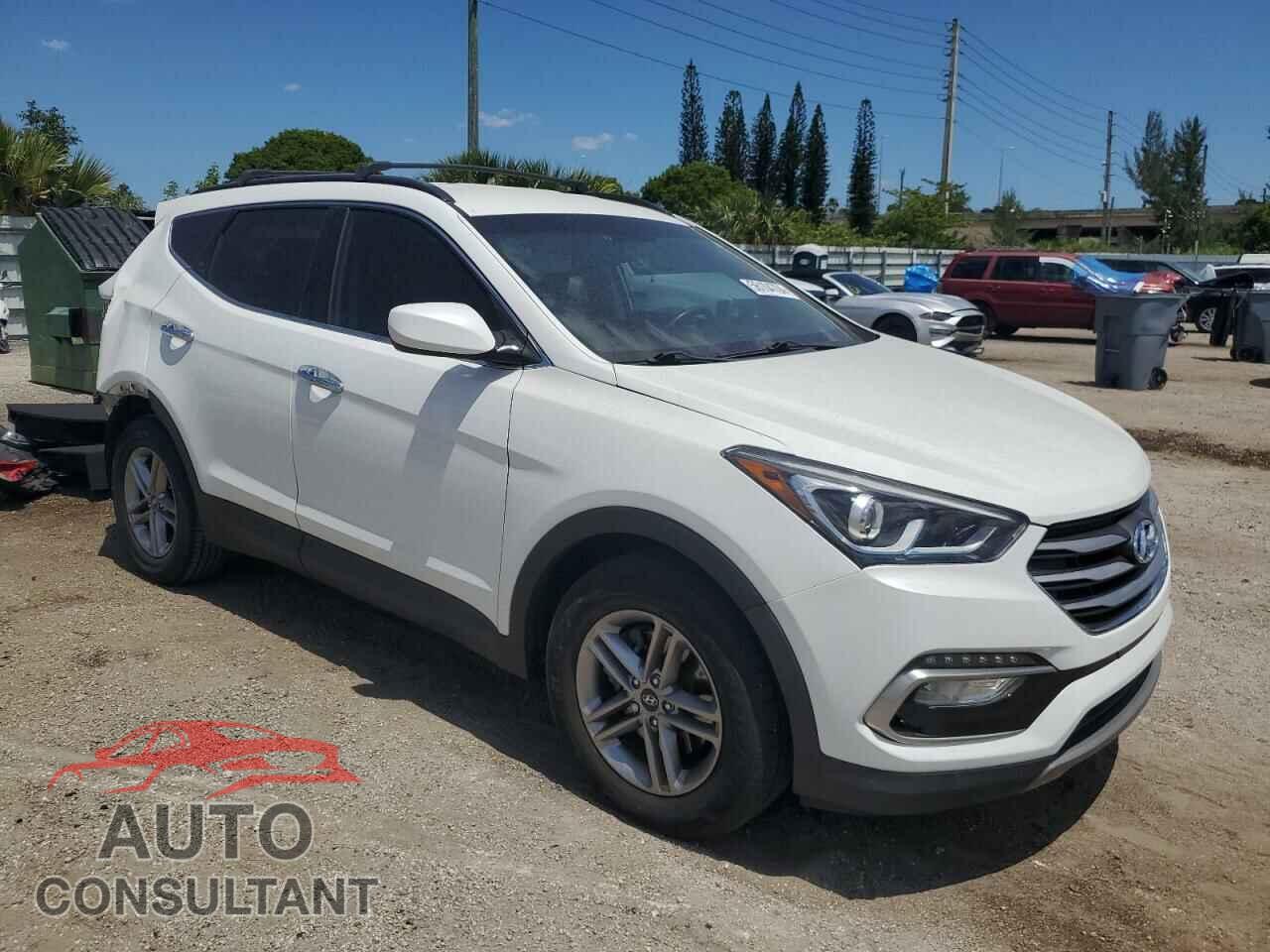 HYUNDAI SANTA FE 2017 - 5NMZU3LB7HH013690