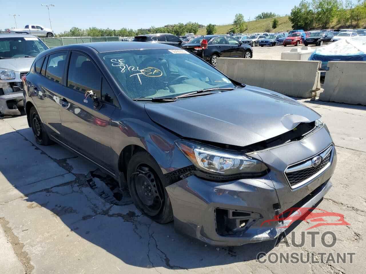 SUBARU IMPREZA 2019 - 4S3GTAB65K3754994