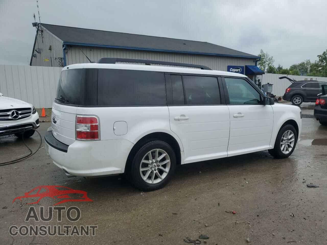 FORD FLEX 2014 - 2FMGK5B87EBD31765