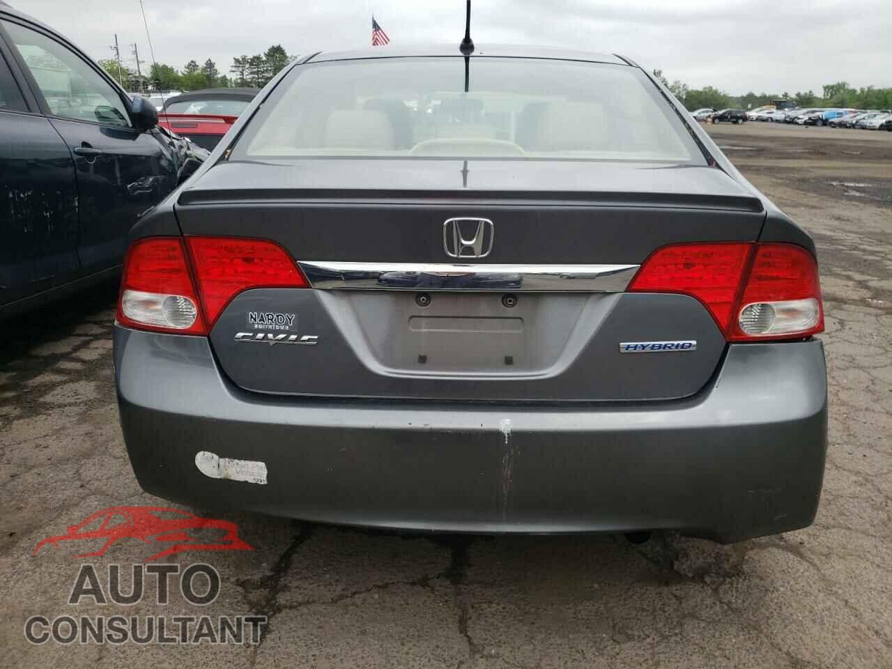 HONDA CIVIC 2010 - JHMFA3F23AS005361