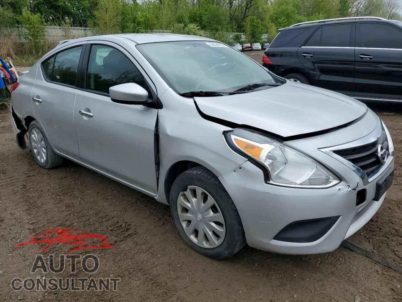 NISSAN VERSA 2019 - 3N1CN7AP3KL878212